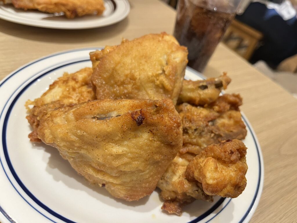 ケンタッキー食べ放題オリジナルチキンの画像