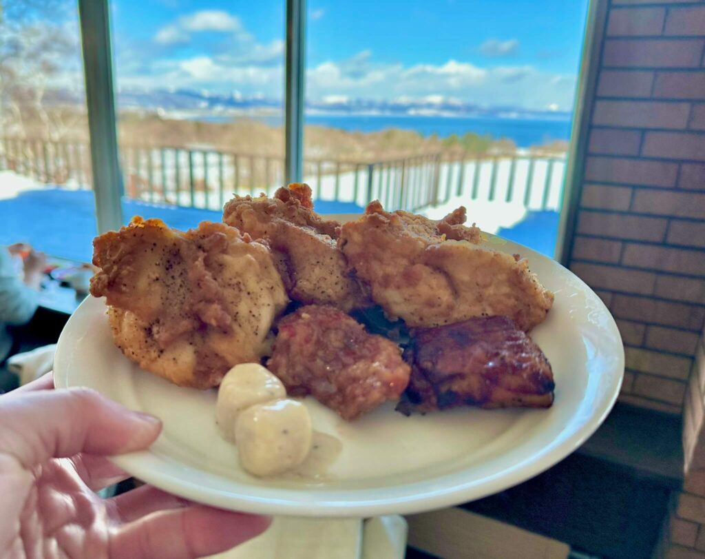 ケンタッキー食べ放題のチキン