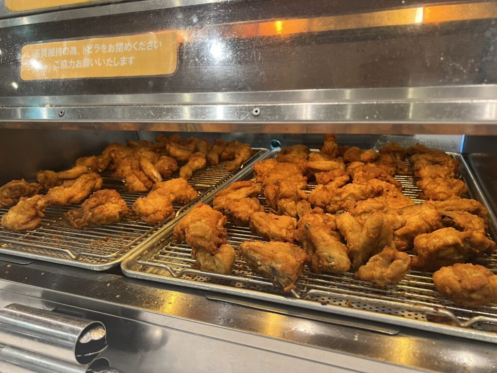 ケンタッキーチキンの画像