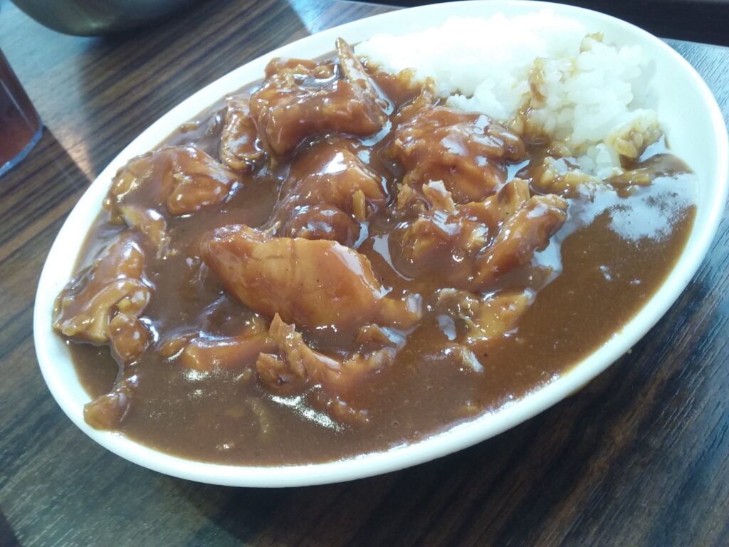 ケンタッキー食べ放題カレーの画像