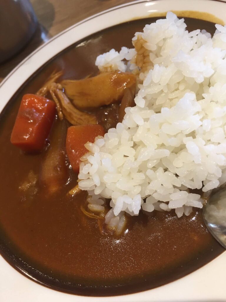 ケンタッキー食べ放題カレーの画像