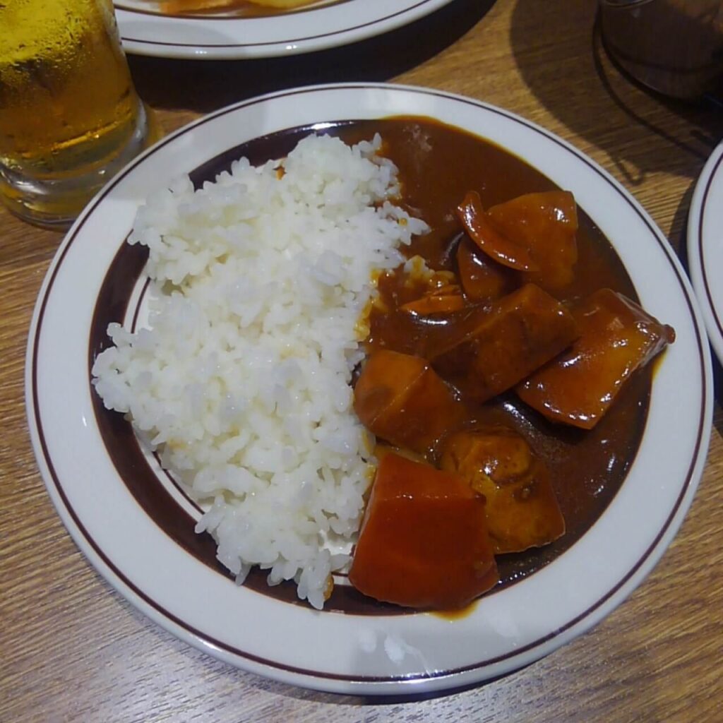 ケンタッキー食べ放題のカレー