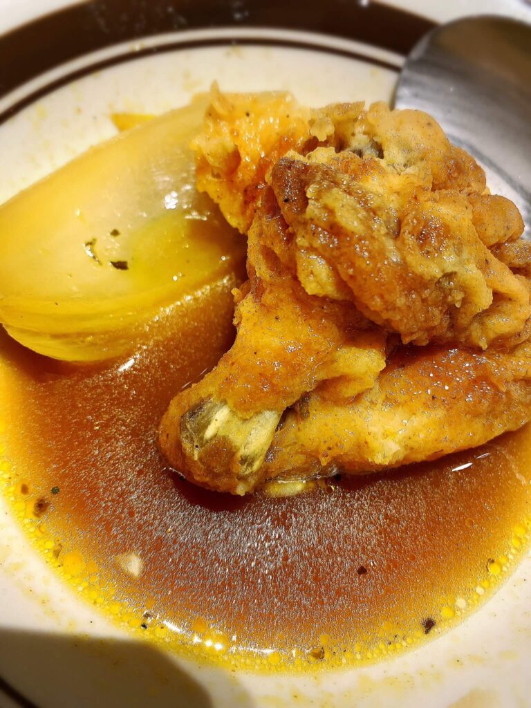 ケンタッキー食べ放題のカレー