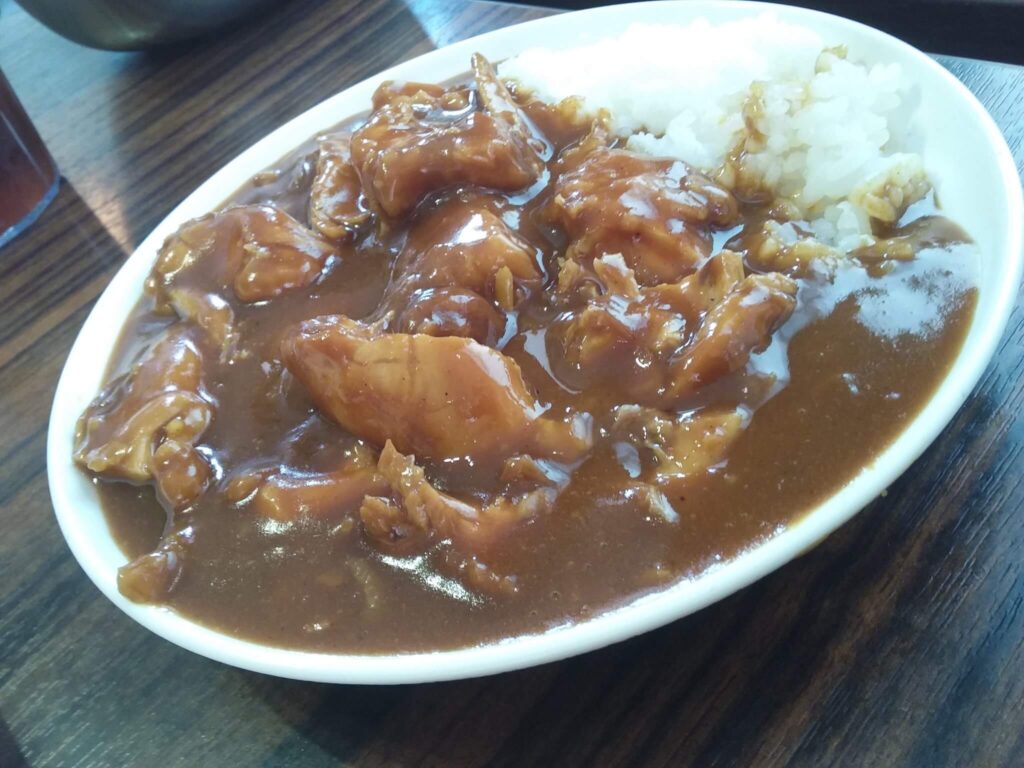 ケンタッキー食べ放題のカレー