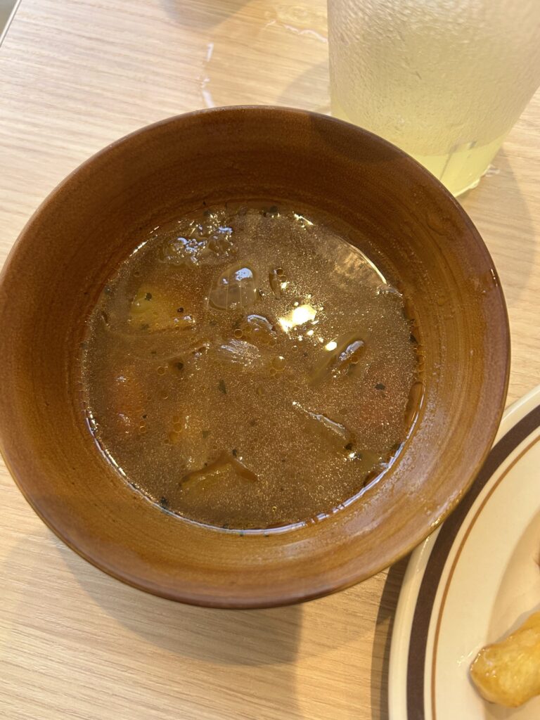 ケンタッキー食べ放題のカレー