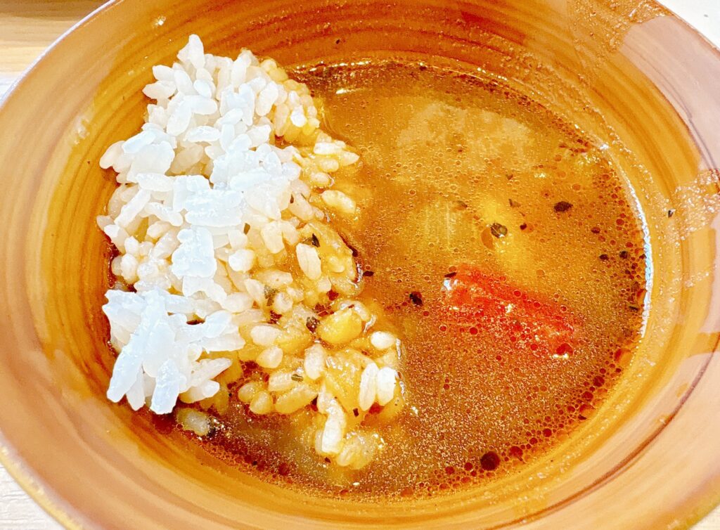 ケンタッキー食べ放題のカレー