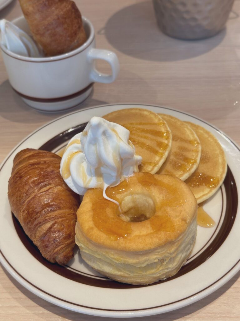 ケンタッキー食べ放題デザートの画像