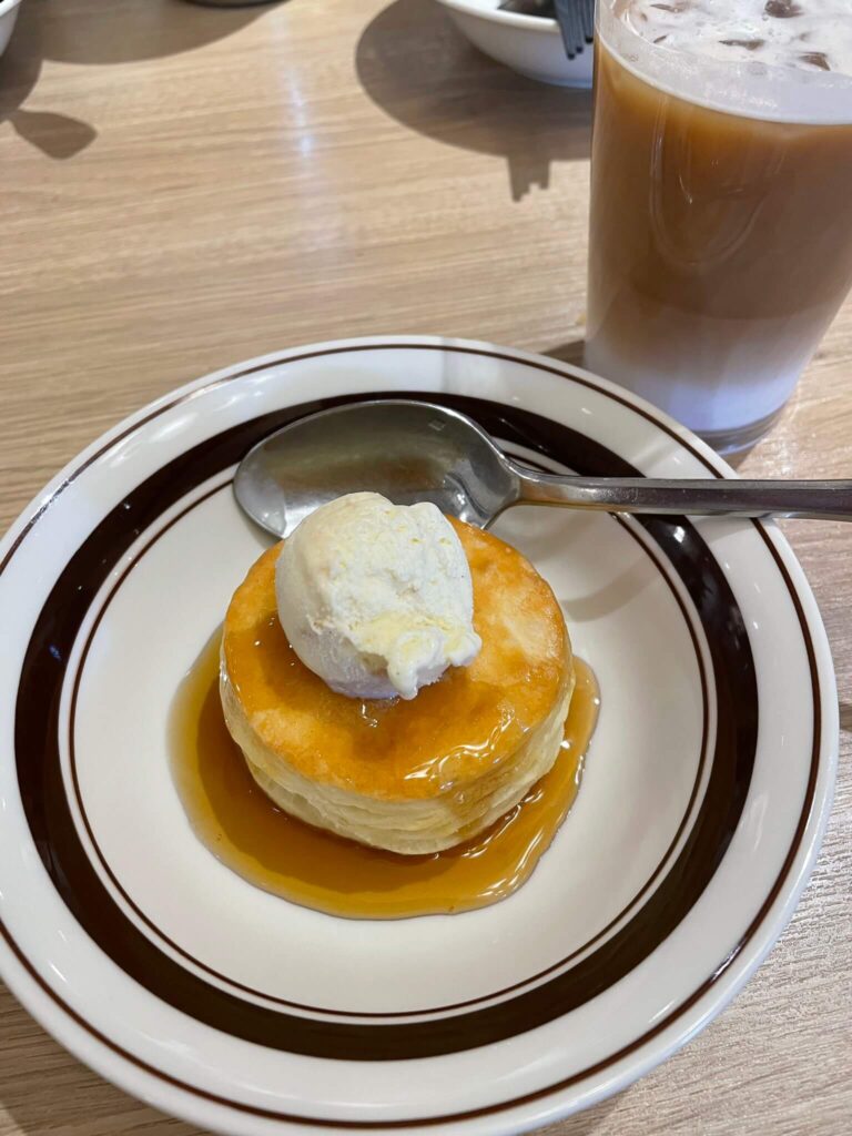 ケンタッキー食べ放題ビスケットの画像