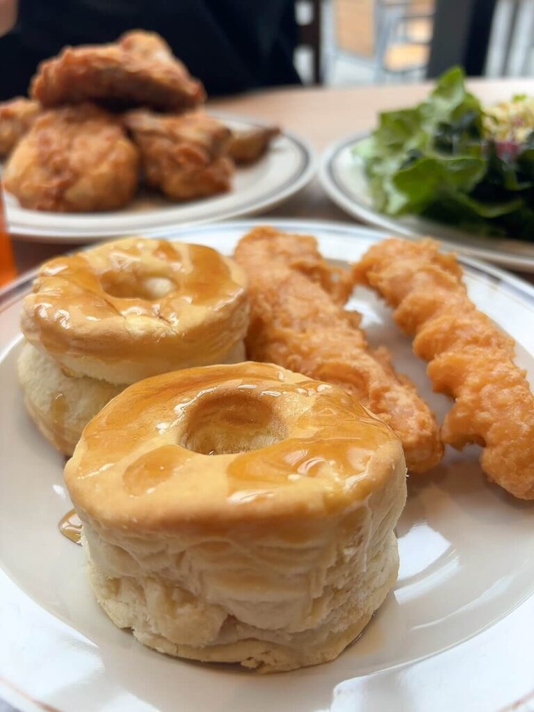 ケンタッキー食べ放題のデザート