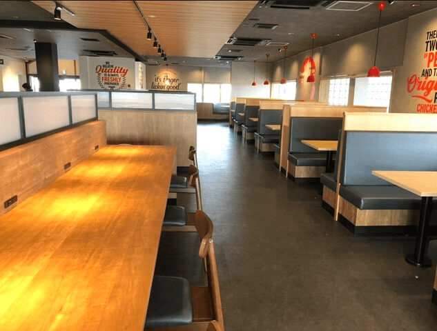 仙台鶴ケ谷バイパス店の店内画像