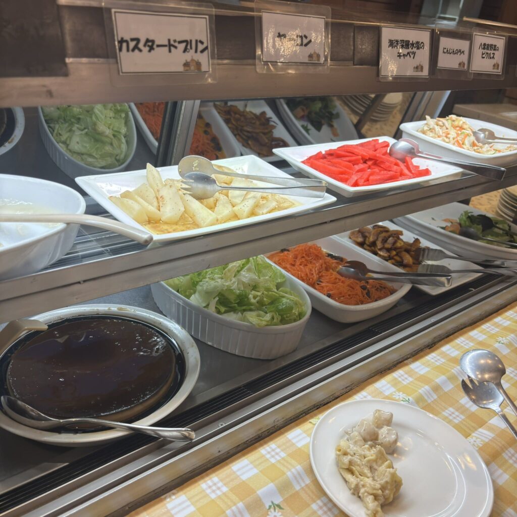 ケンタッキー食べ放題サラダの画像