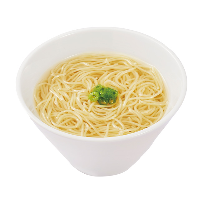 ミスドの汁そばの画像