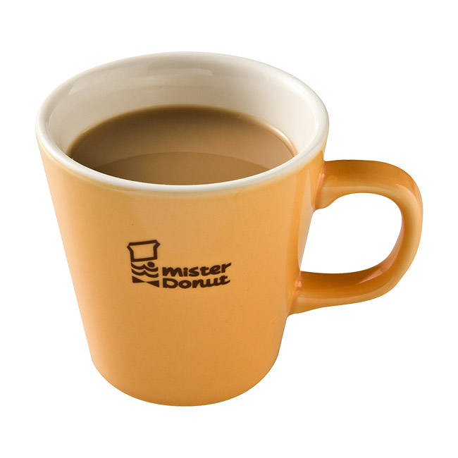 ミスドのカフェオレの画像