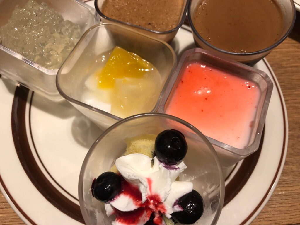 ケンタッキー食べ放題スイーツの画像