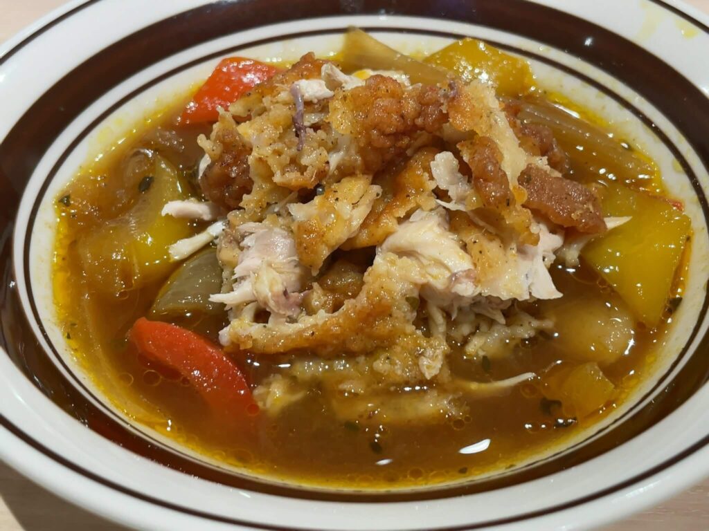 ケンタッキー食べ放題カレーの画像