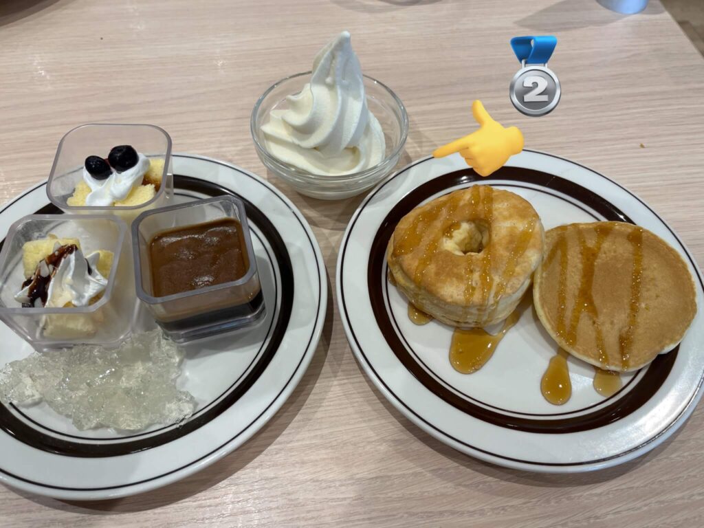ケンタッキー食べ放題のデザート